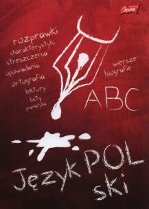 Opakowanie Zeszyt A5 Język polski w linie 60 kartek 10 sztuk