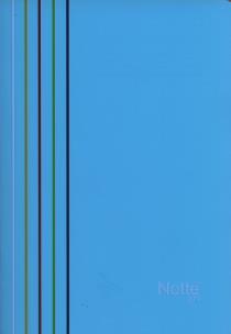 Opakowanie Zeszyt A5 Narcissus Arc w kratkę 80 kartek jasnoniebieski