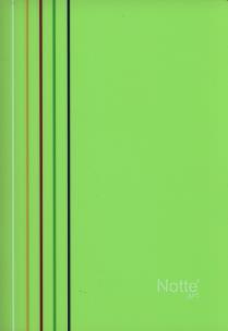 Opakowanie Zeszyt A5 Narcissus Arc w kratkę 80 kartek limonka