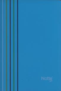 Opakowanie Zeszyt A5 Narcissus Arc w kratkę 80 kartek turkusowy