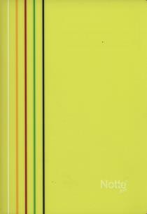 Opakowanie Zeszyt A5 Narcissus Arc w kratkę 80 kartek żółty