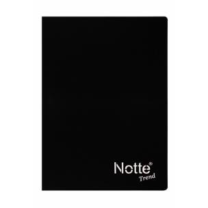 Opakowanie Zeszyt A5 Narcissus Trend w kratkę 60 kartek czarny