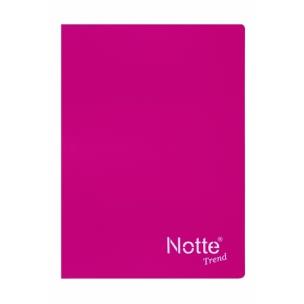 Opakowanie Zeszyt A5 Narcissus Trend w kratkę 60 kartek różowy