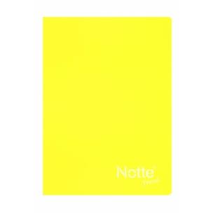 Opakowanie Zeszyt A5 Narcissus Trend w kratkę 60 kartek żółty