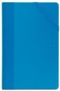 Opakowanie Zeszyt A5/208K gładki Colours niebieski MILAN