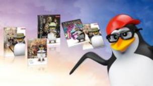 Opakowanie Zeszyt A5/32K kratka 1057 Penguin (10szt)