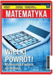 Opakowanie Zeszyt A5/60K kratka tematyczny matematyka (10szt)