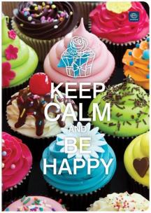 Opakowanie Zeszyt A5/60K kratka UV 405A/Girls (10szt)