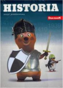 Opakowanie Zeszyt A5/80K kratka Historia Lam Gloss (10szt)