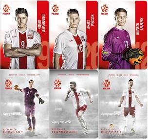 Opakowanie Zeszyt A5/80K kratka PZPN (10szt)