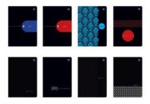 Opakowanie Zeszyt A5/96K kratka UV 408 Office (10szt)