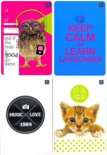 Opakowanie Zeszyt do słówek A6/32K linia UV (10szt)