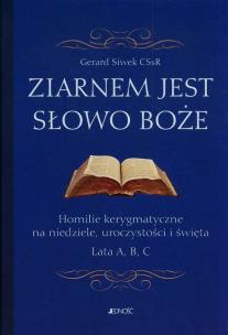 Okładka książki Ziarnem jest słowo Boże