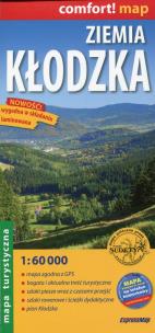 Opakowanie Ziemia Kłodzka 1:60 000 mapa turystyczna