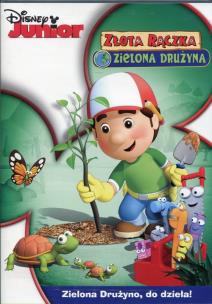 Opakowanie Złota Rączka - Zielona drużyna