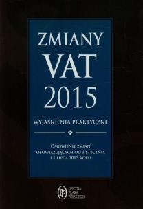 Opakowanie Zmiany VAT 2015 wyjaśnienia praktyczne