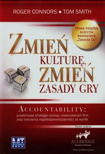 Okładka książki Zmień kulturę zmień zasady gry