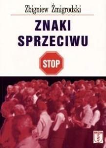 Okładka książki Znaki sprzeciwu