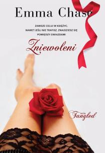 Zniewoleni. Autor: Chase Emma. Multiszop.pl Okładka książki Zniewoleni