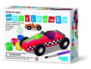 Okładka książki Zrób to sam - Wyścigówka