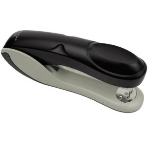 Opakowanie Zszywacz plastikowy czarny na 25 kartek