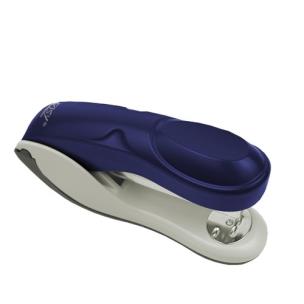 Opakowanie Zszywacz plastikowy niebieski na 25 kartek