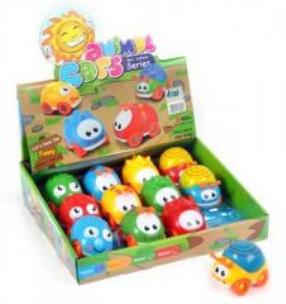 Opakowanie Zwierzątko na kółkach 8cm