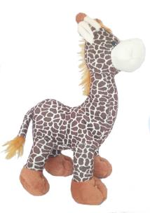 Opakowanie Żyrafa Marcela ciemny brąz 27 cm