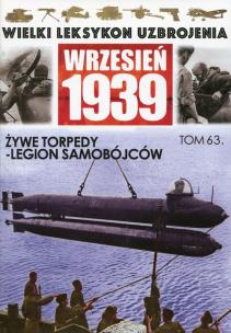 Opakowanie Żywe torpedy - Legion samobójców