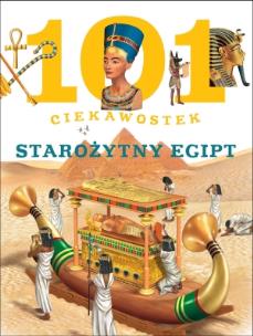 Okładka książki 101 ciekawostek. Starożytny Egipt