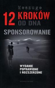 Okładka książki 12 kroków od dna Sponsorowanie