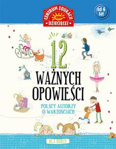 Okładka książki 12 ważnych opowieści