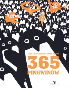 Okładka książki 365 pingwinów