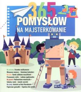 Okładka książki 365 pomysłów na majsterkowanie
