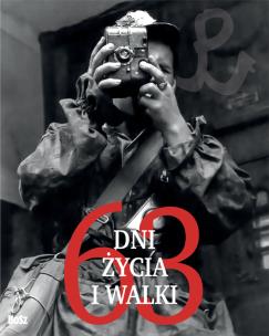 Okładka książki 63 dni życia i walki