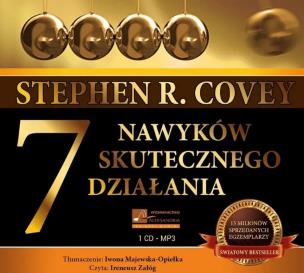 Okładka książki 7 Nawyków skutecznego działania Audiobook