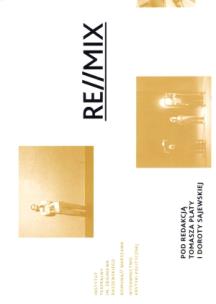 Okładka książki Re//mix