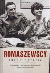 Okładka książki Romaszewscy. Autobiografia