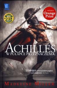 Okładka książki Achilles. W pułapce przeznaczenia