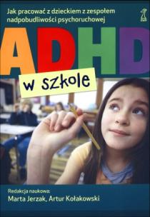 Okładka książki ADHD w szkole
