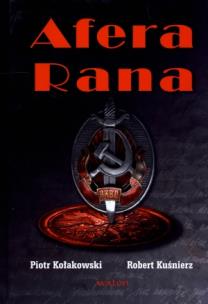 Okładka książki Afera Rana