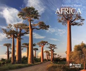 Opakowanie Afryka 5 fotografii w passe-partout