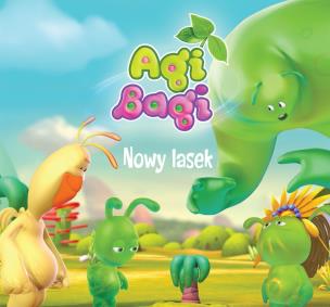 Okładka książki Agi Bagi Nowy lasek