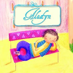 Okładka książki Aladyn