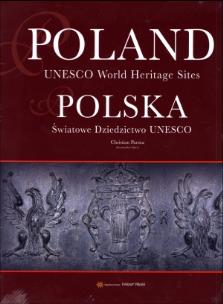 Okładka książki Album Polska Światowe Dziedzictwo UNESCO wer. ang
