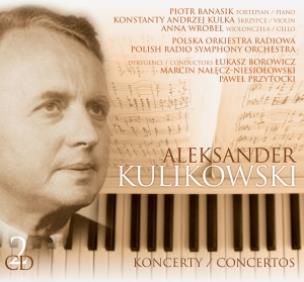 Okładka książki Aleksander Kulikowski - koncerty (2CD Digipack)