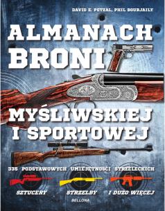 Okładka książki Almanach broni myśliwskiej i sportowej