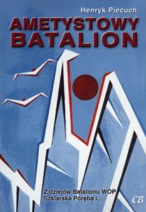 Okładka książki Ametystowy Batalion