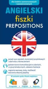 Okładka książki Angielski - Fiszki. Prepositions