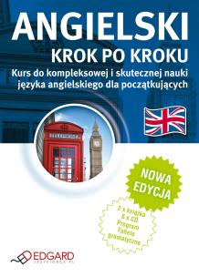 Okładka książki Angielski Krok po kroku wyd. II